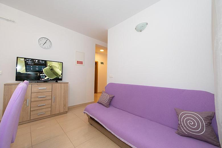 Apartmani Vice Brela Kültér fotó