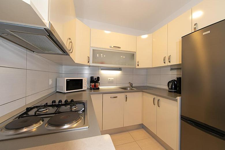 Apartmani Vice Brela Kültér fotó