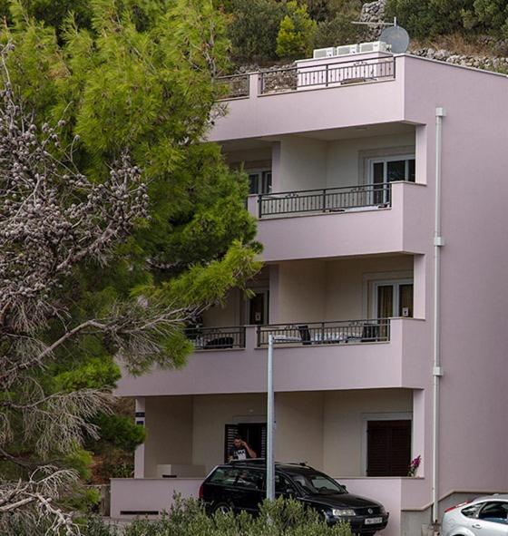 Apartmani Vice Brela Kültér fotó