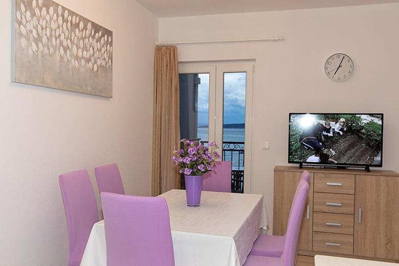Apartmani Vice Brela Kültér fotó