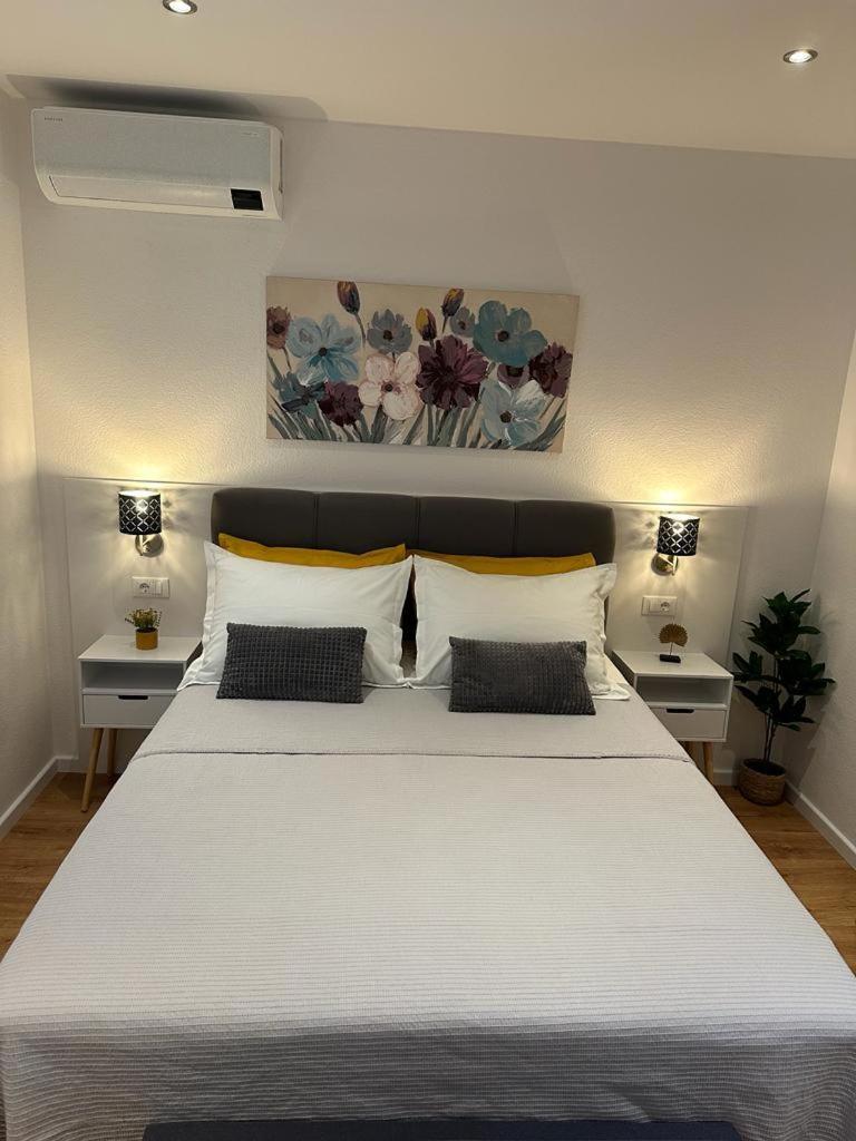 Apartmani Vice Brela Kültér fotó