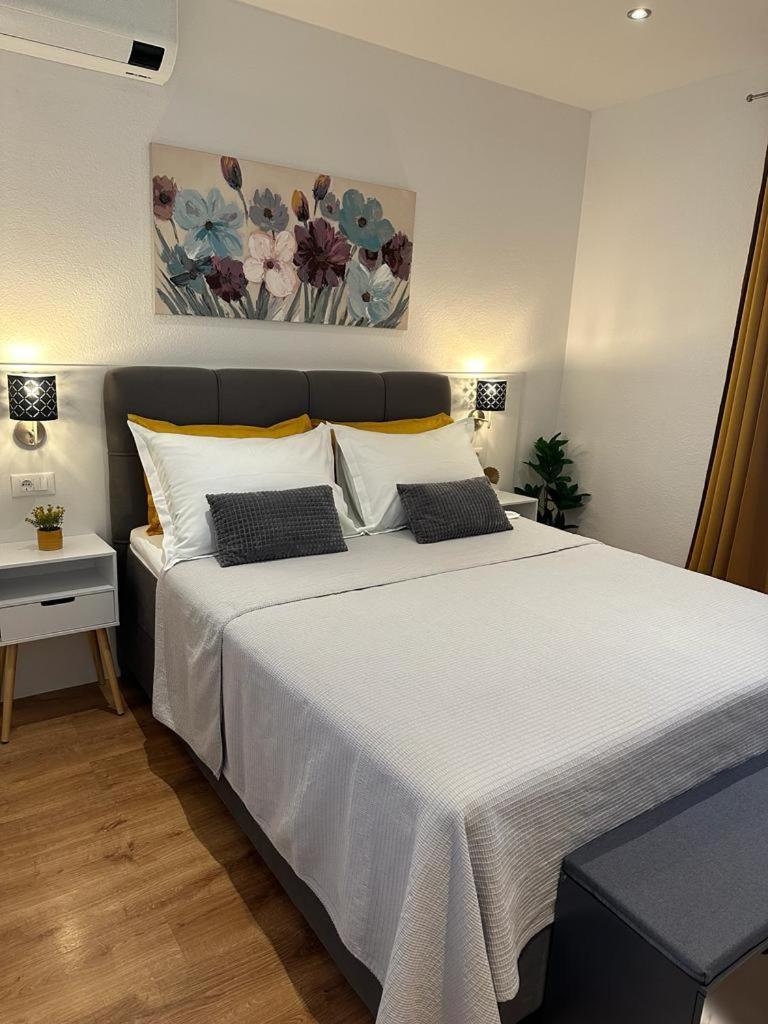 Apartmani Vice Brela Kültér fotó