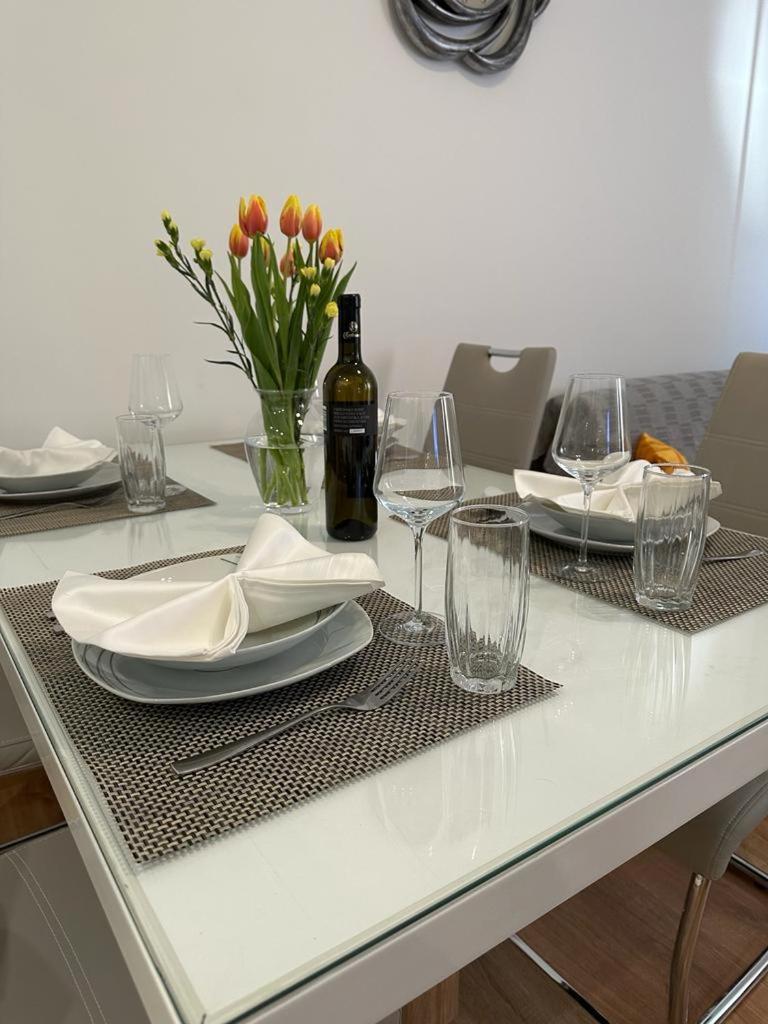 Apartmani Vice Brela Kültér fotó