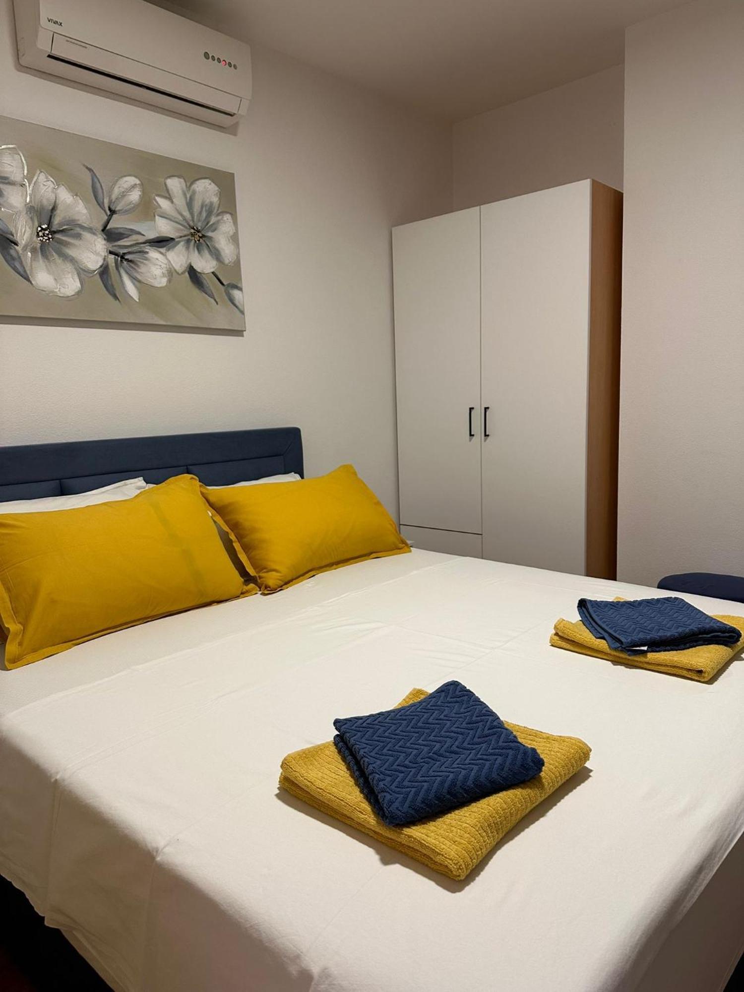 Apartmani Vice Brela Kültér fotó