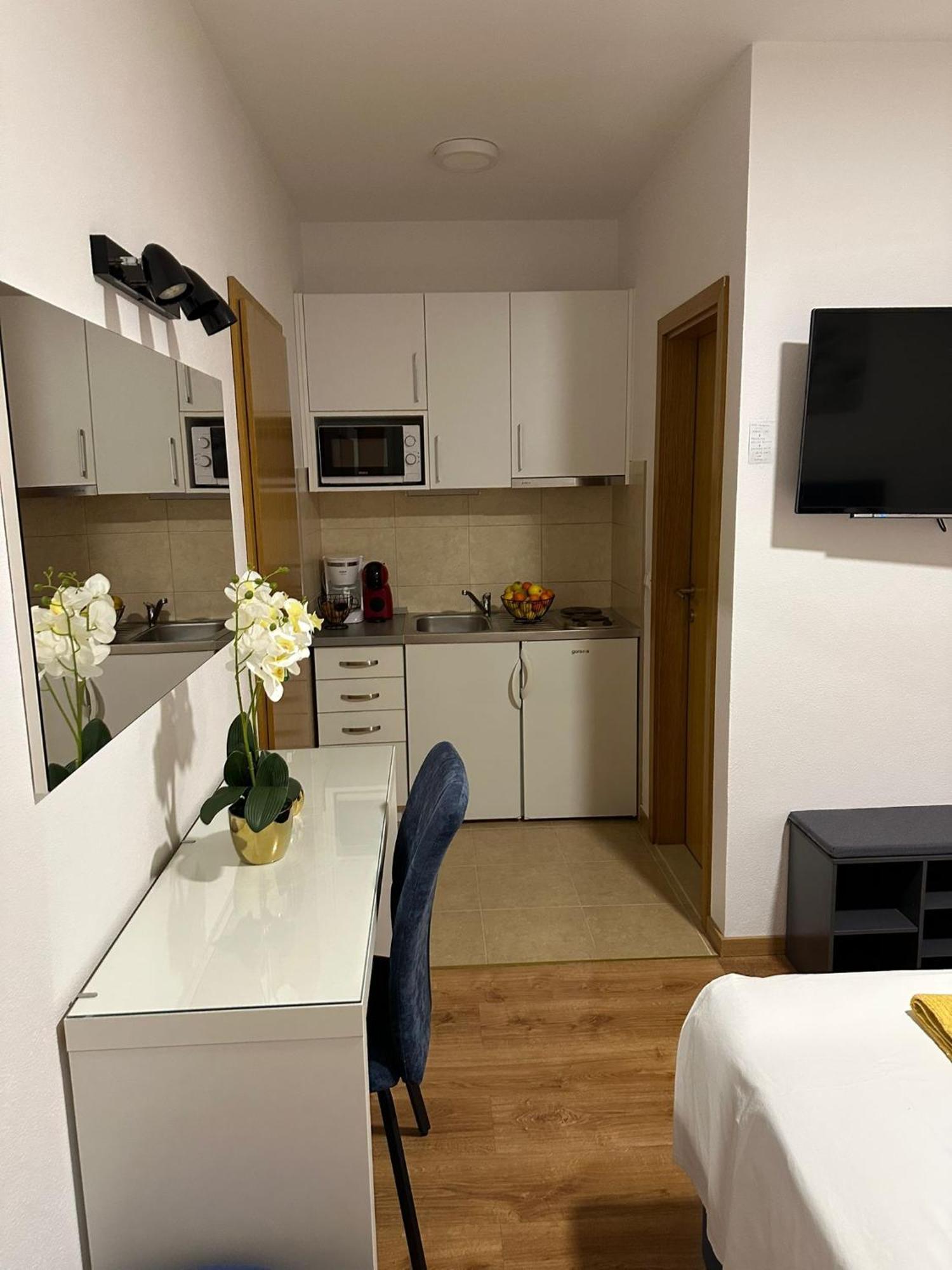 Apartmani Vice Brela Kültér fotó