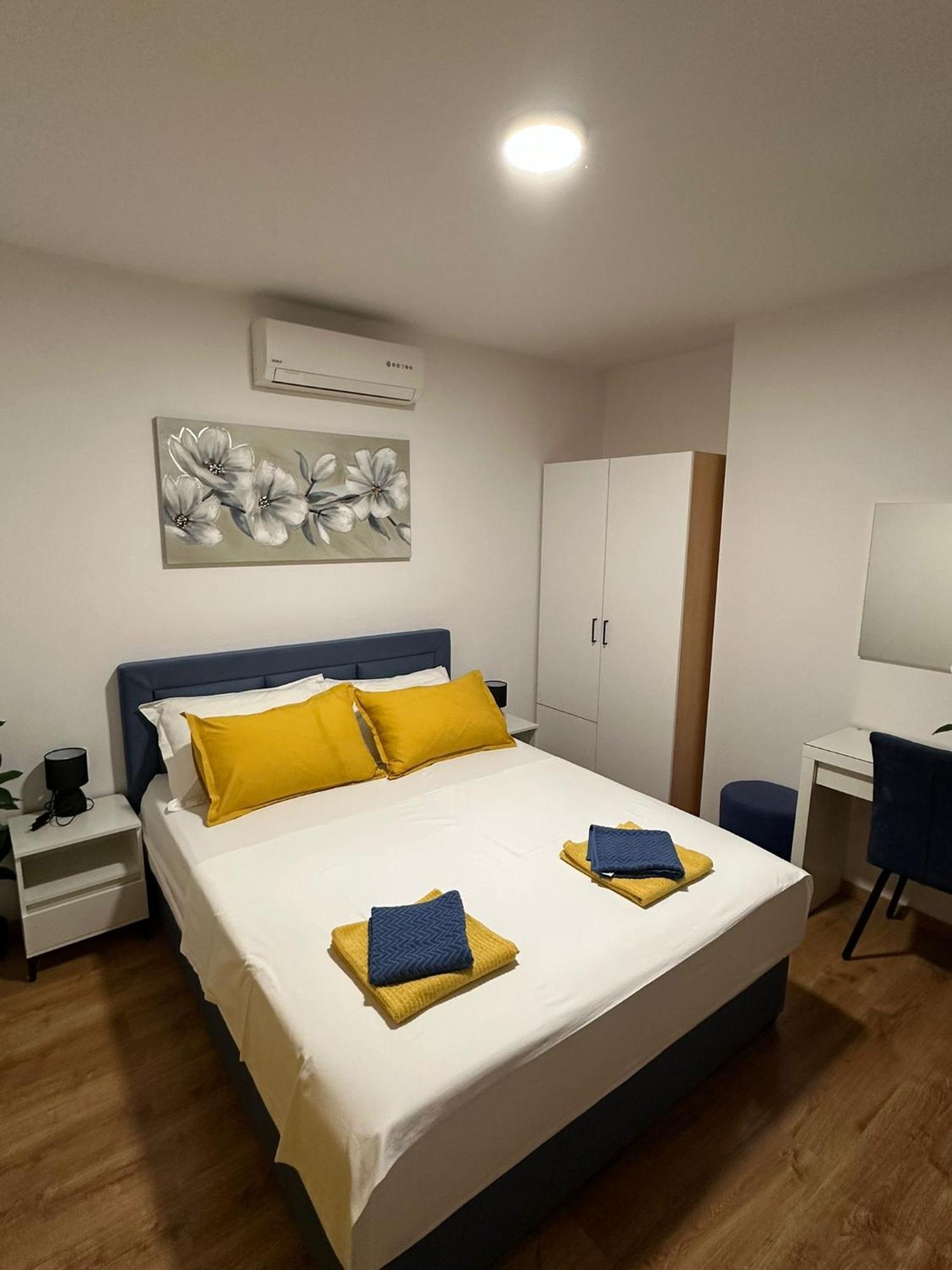 Apartmani Vice Brela Kültér fotó